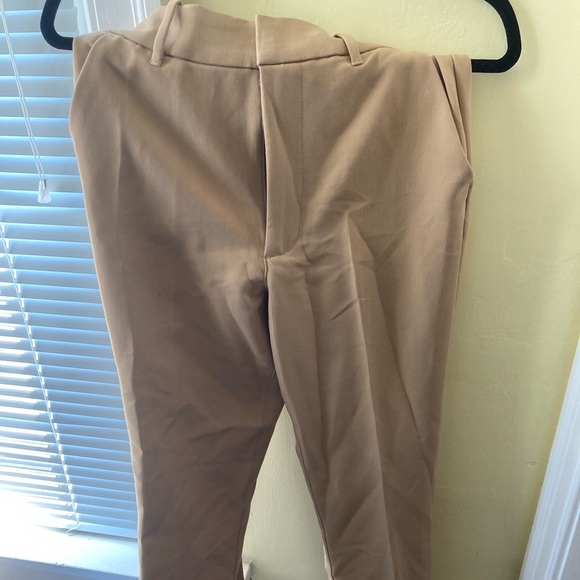Tailored Split-Hem Flare Pants Abercrombie nwot - Picture 4 of 4